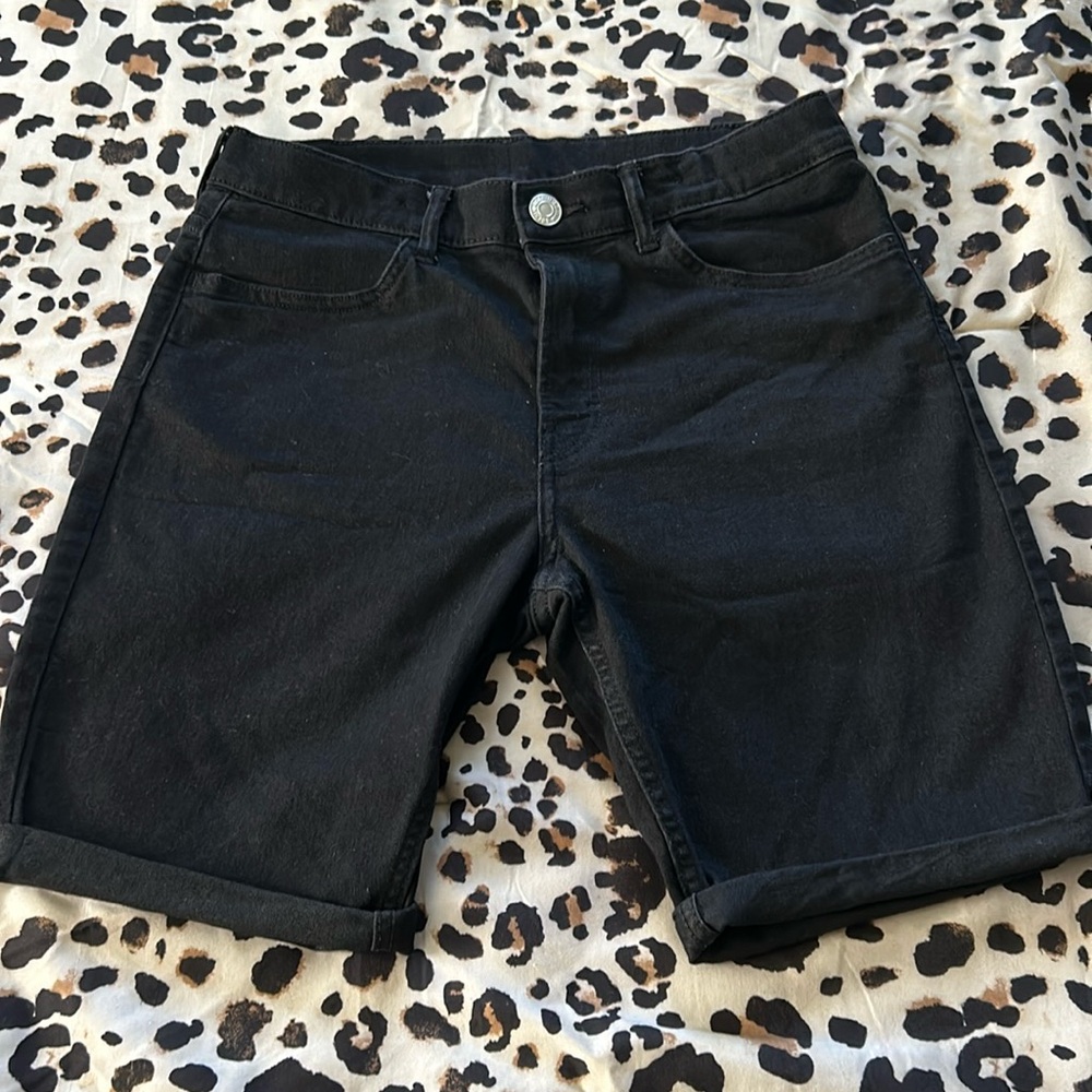 Boy jean shorts